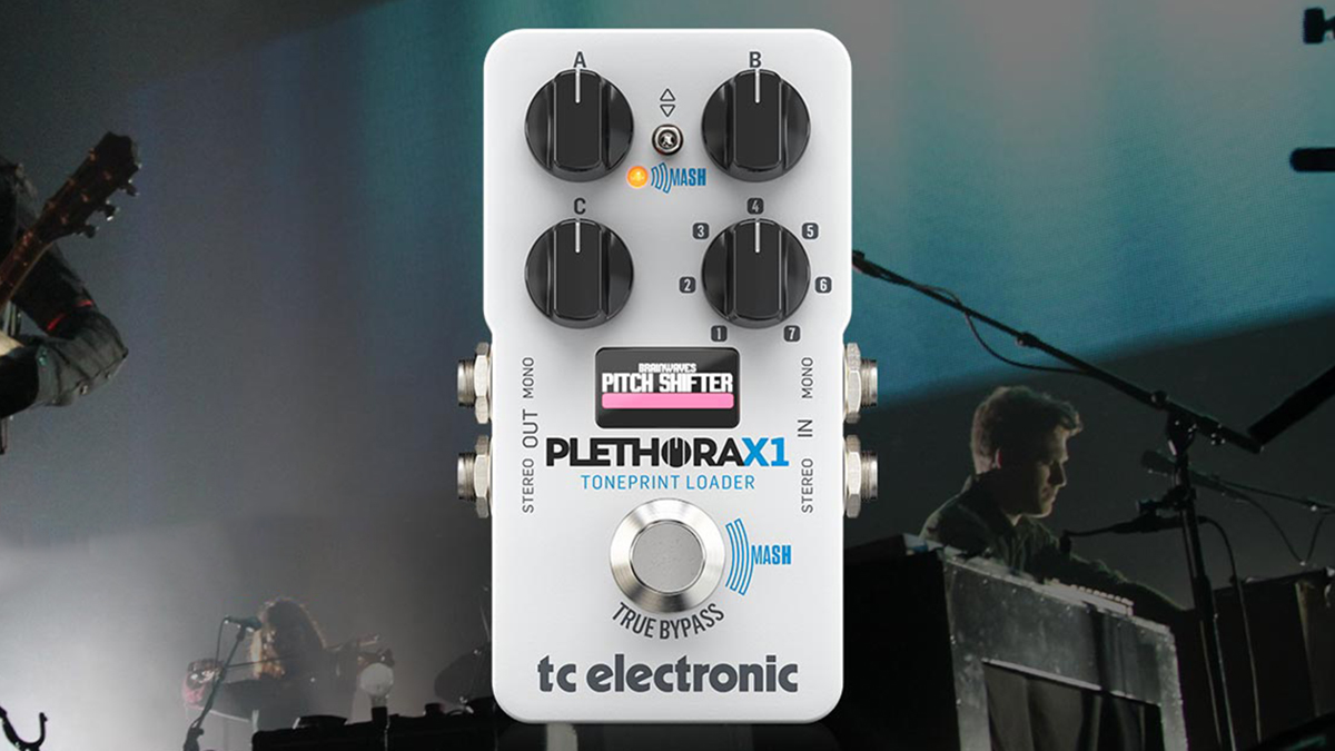 TC Electronic's Plethora X1 takes on the Line 6 HX One | Guitar World