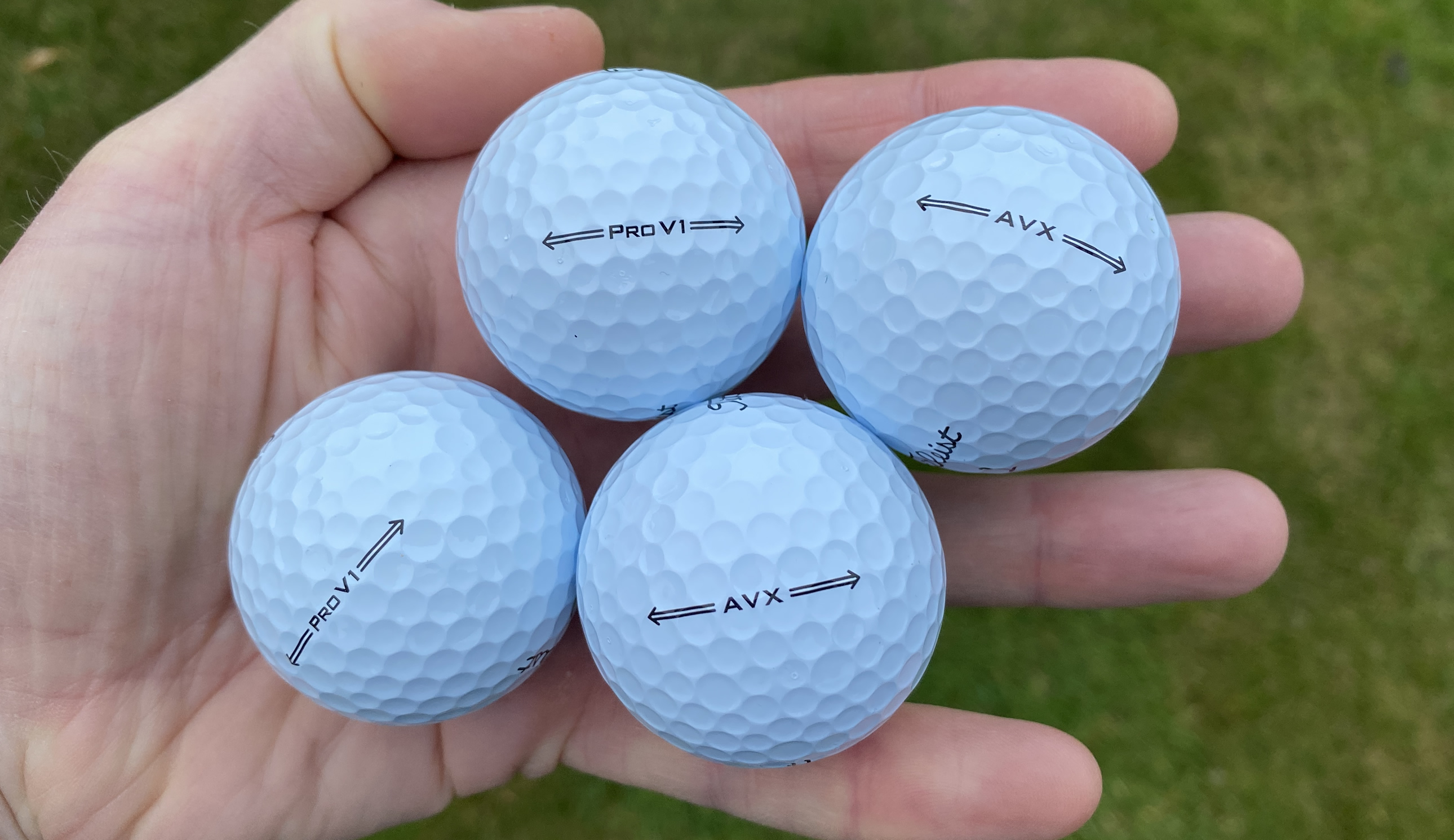 Titleist Pro V1 vs Titleist AVX Golf Ballseist AVX | Golf Monthly