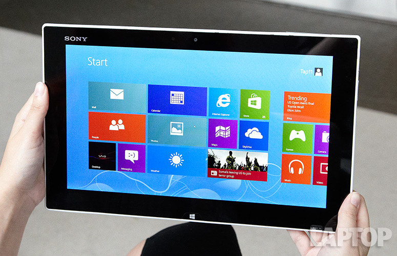 Sony VAIO Tap 11 Review | Tablet Reviews | Laptop Mag