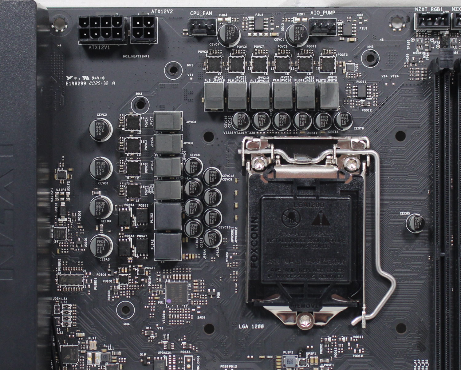 NZXT N7 Z490 Motherboard Review: Shrouds Everywhere | Tom's Hardware