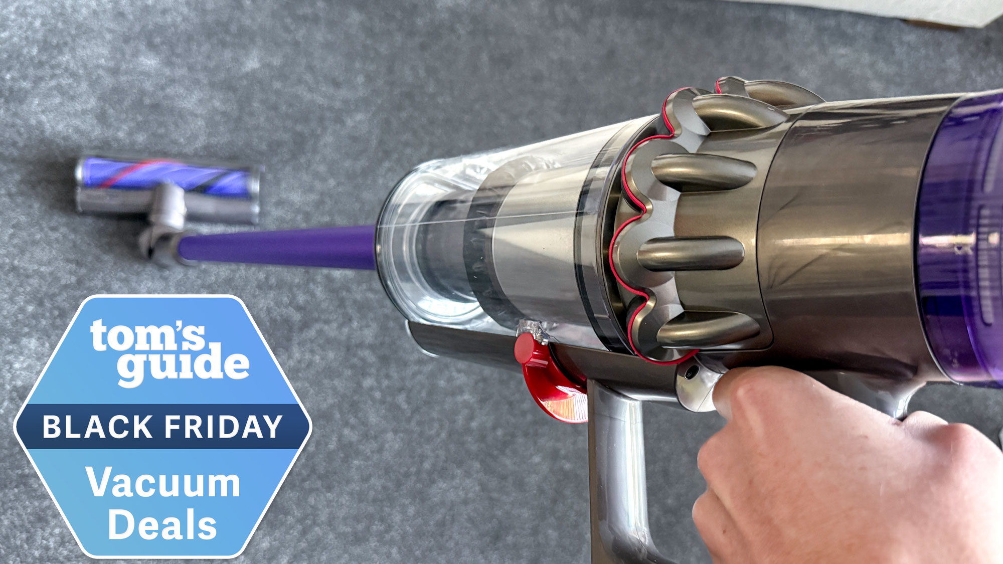 I just reviewed this impressive Dyson cordless vacuum — it's now