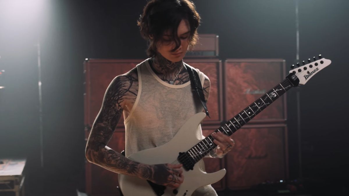 Did Tim Henson tease his first Japanese-made Ibanez models