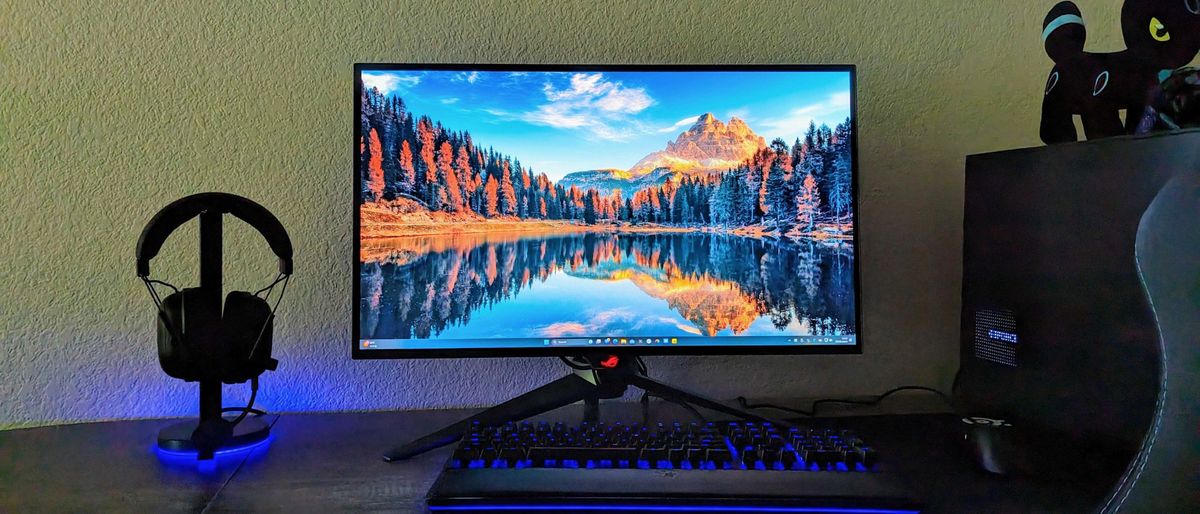ASUS ROG Swift OLED (PG27AQDM) review: A truly stunning 27