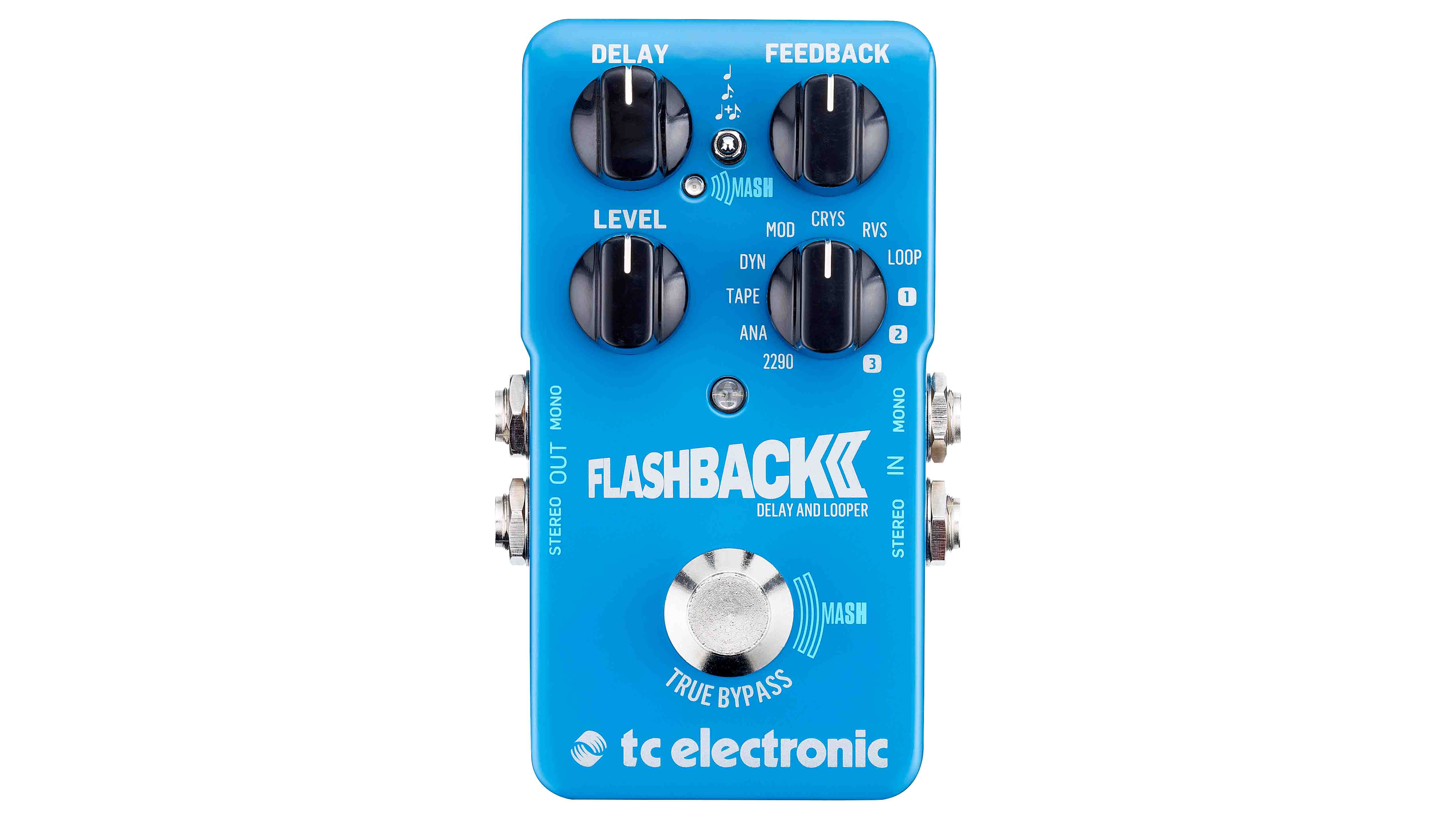 フットスイッチ付き】tc electronic/FLASHBACK 2【美品】 tc