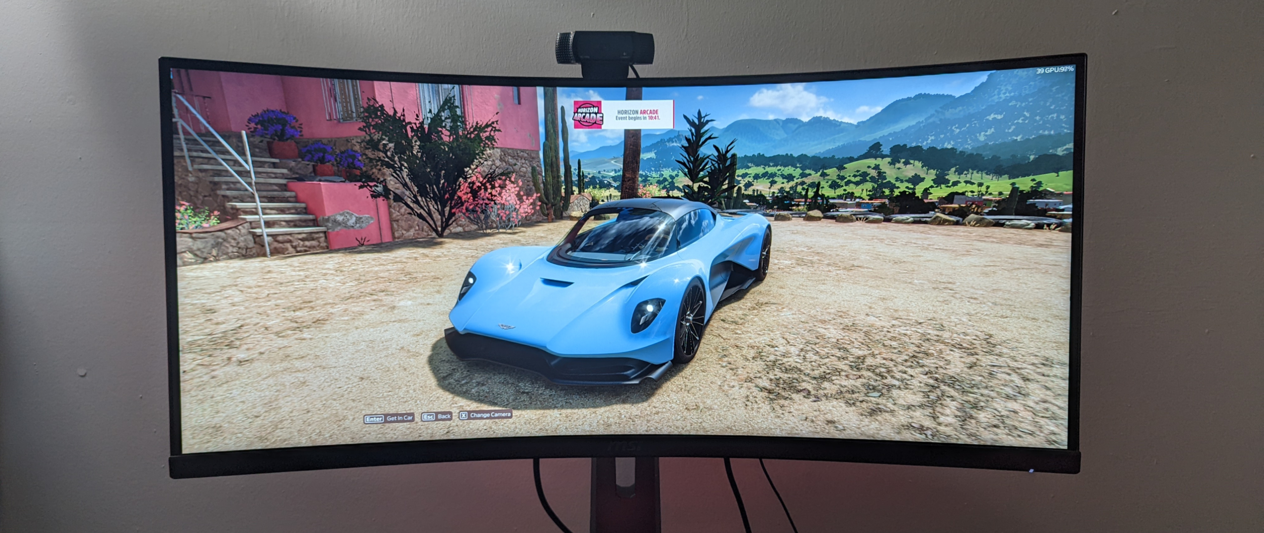 MSI MPG Artymis 343CQR ultrawide curved gaming monitor review