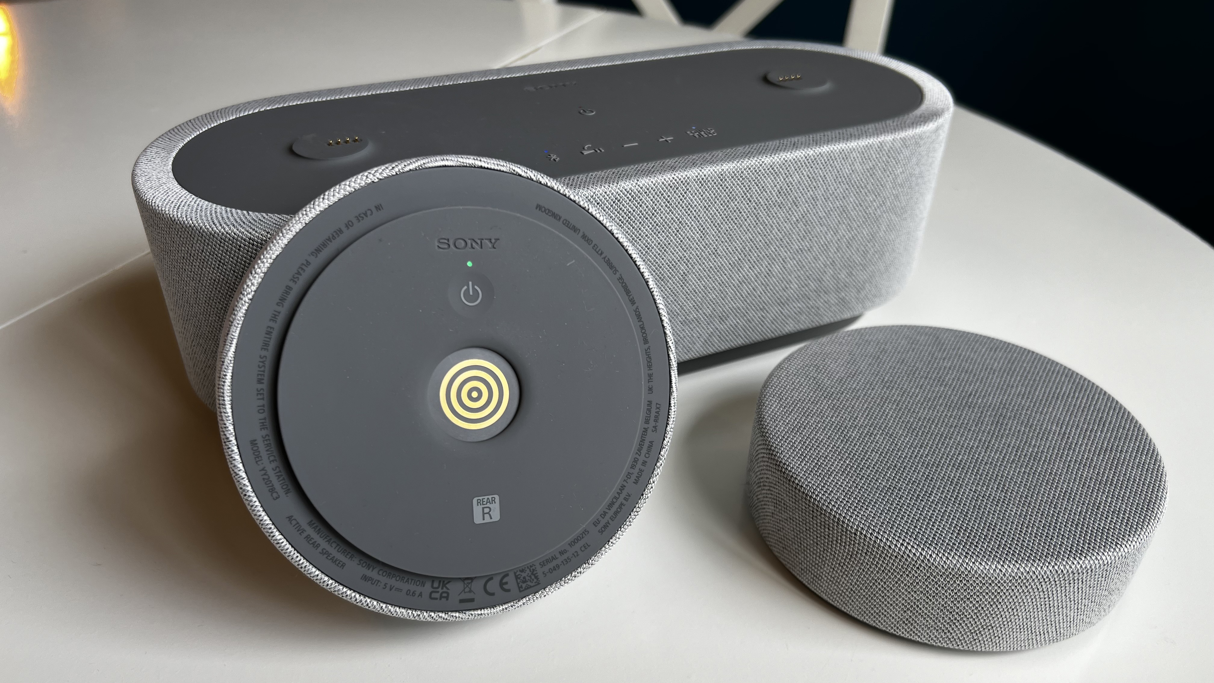 Sony HT-AX7 review: a mobile surround sound system for projectors