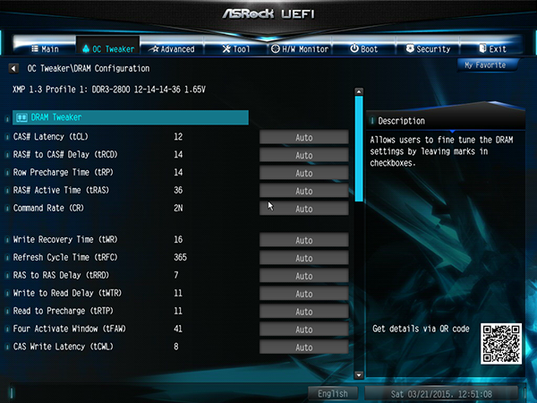 ASRock Z97M-ITX/ac Overclocking Software And Firmware
