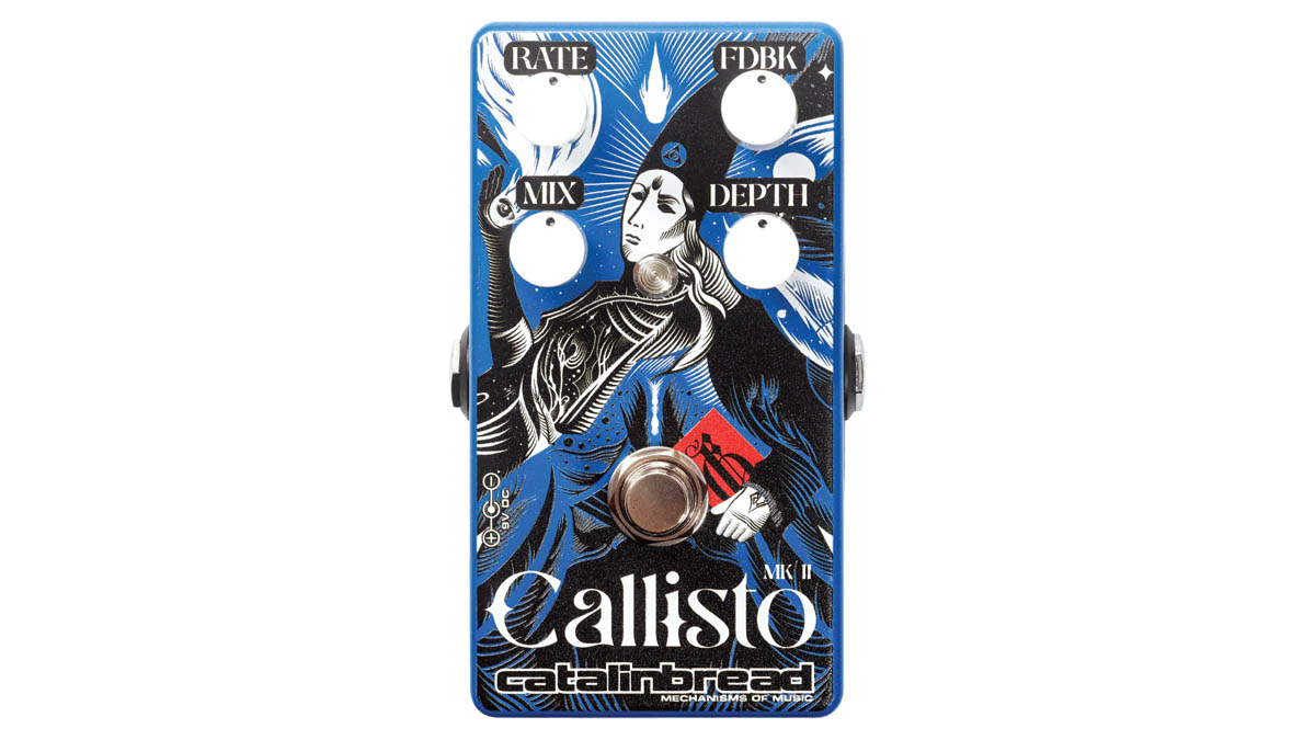Catalinbread blurs the line between chorus and flanger with