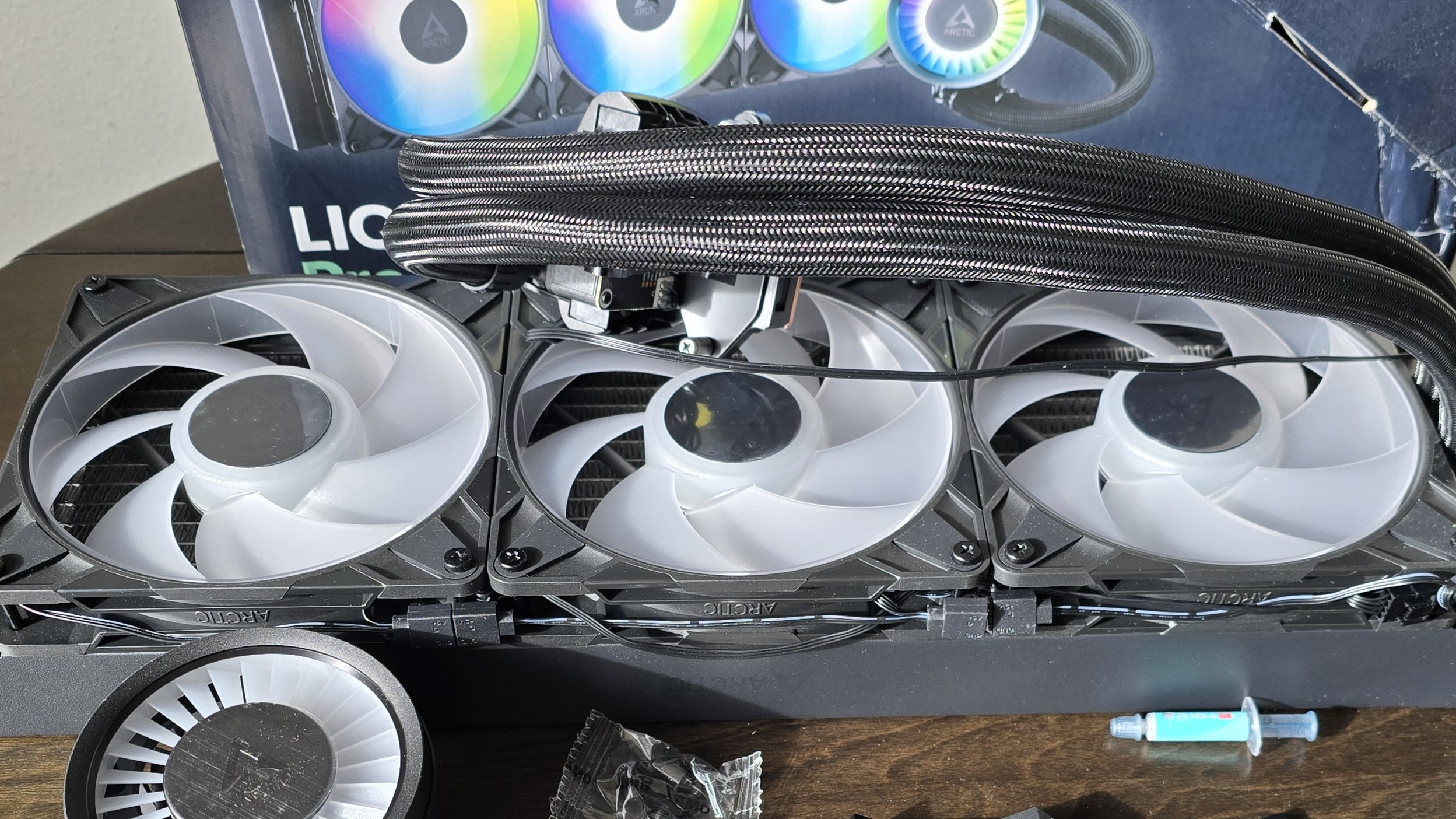 Arctic Liquid Freezer III Pro 420 Review: Extreme cooling without