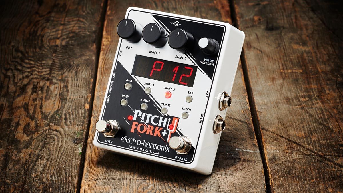 Electro-Harmonix Pitch Fork+ review | Guitar World