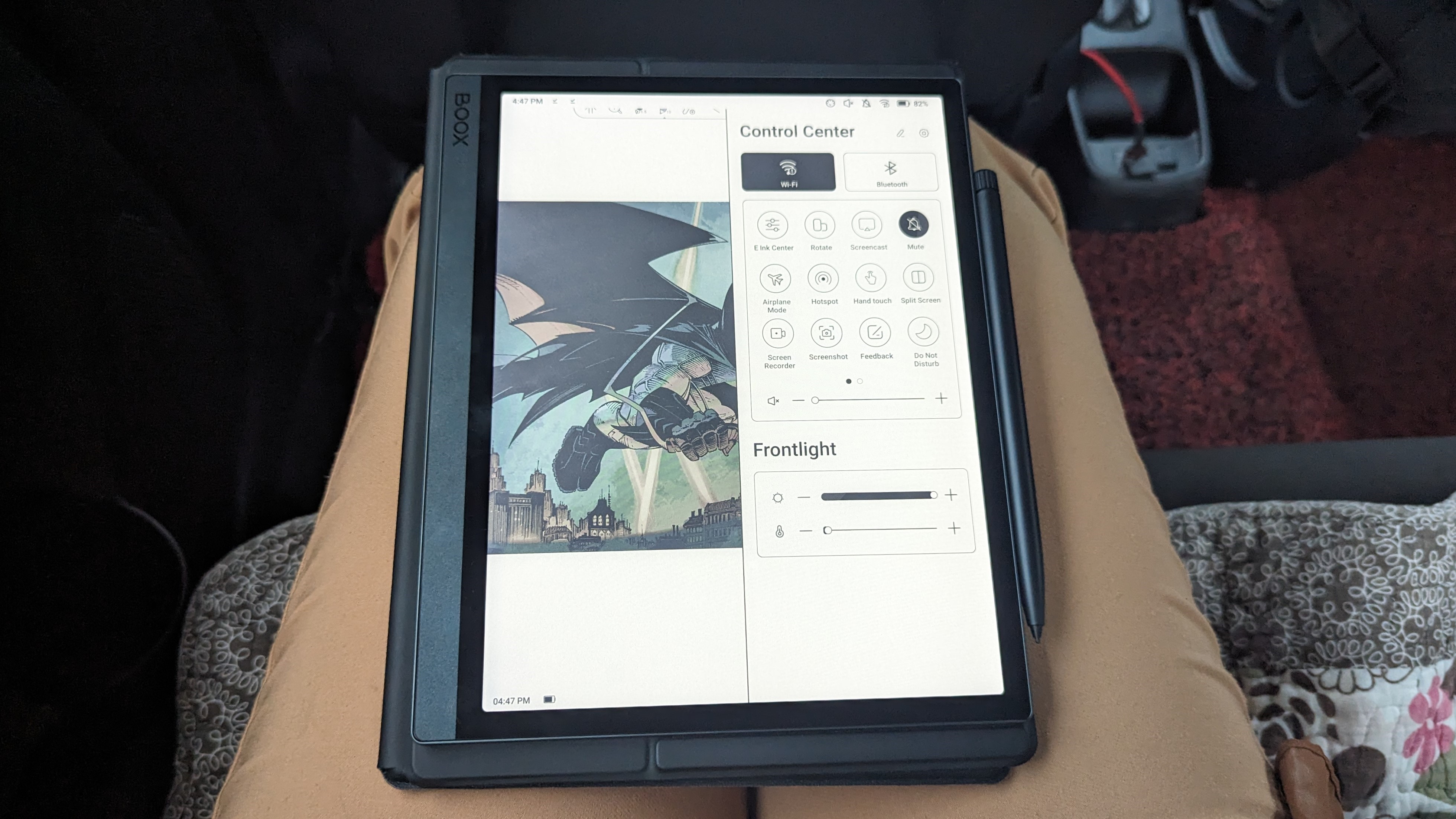 Onyx Boox Tab Ultra C review: The best E Ink tablet, now in color