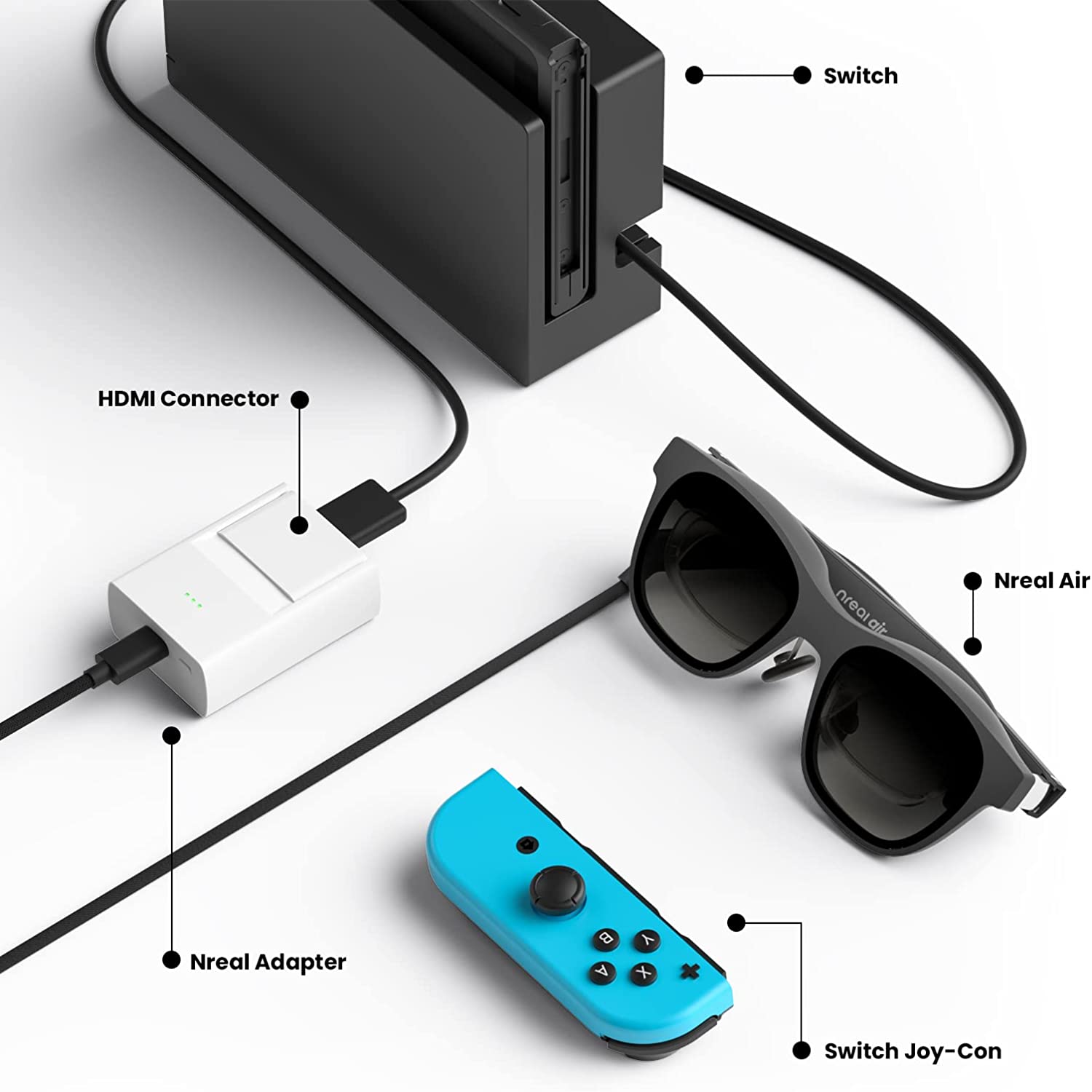 Nreal Air Review: Gaming and Media Greatness Marred by Dongle