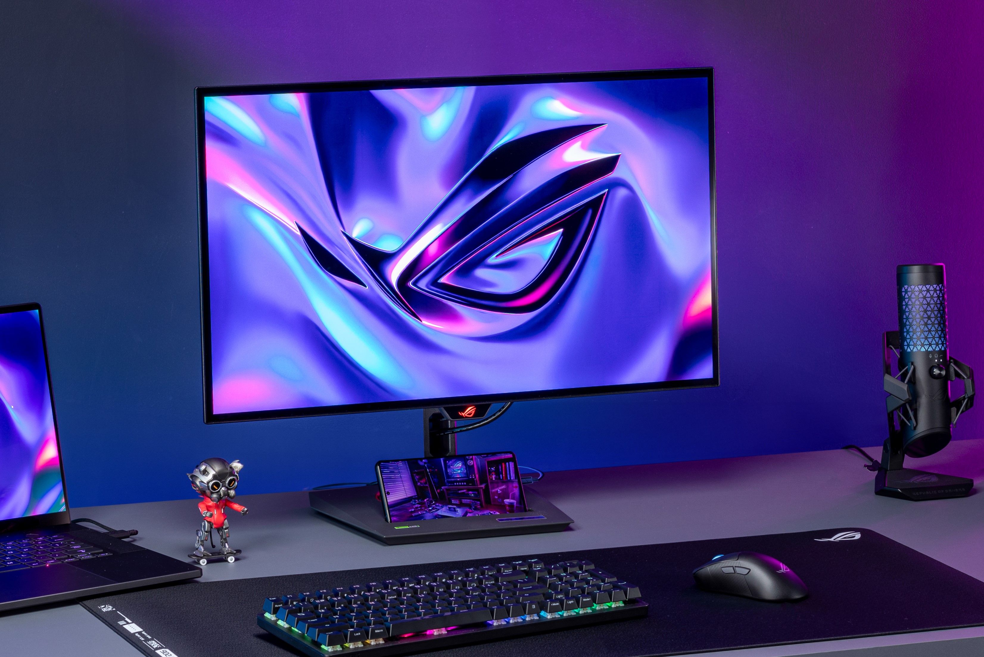 Asus announces three new 27-inch QHD gaming monitors, including