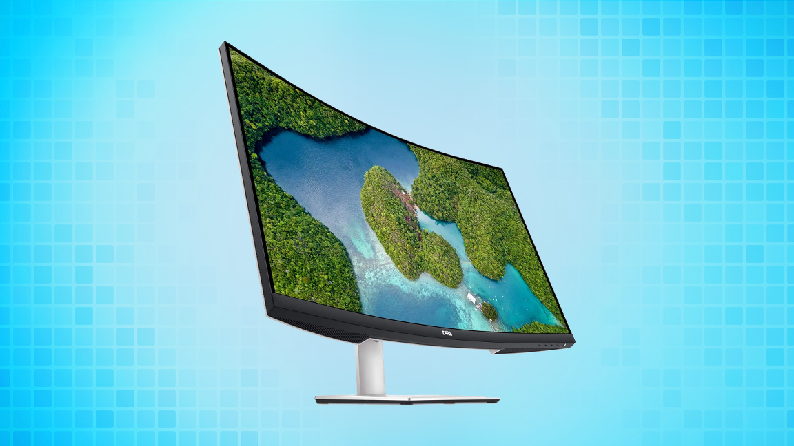 This 32-inch 4K curved Dell monitor is only $249 at Amazon | Tom's