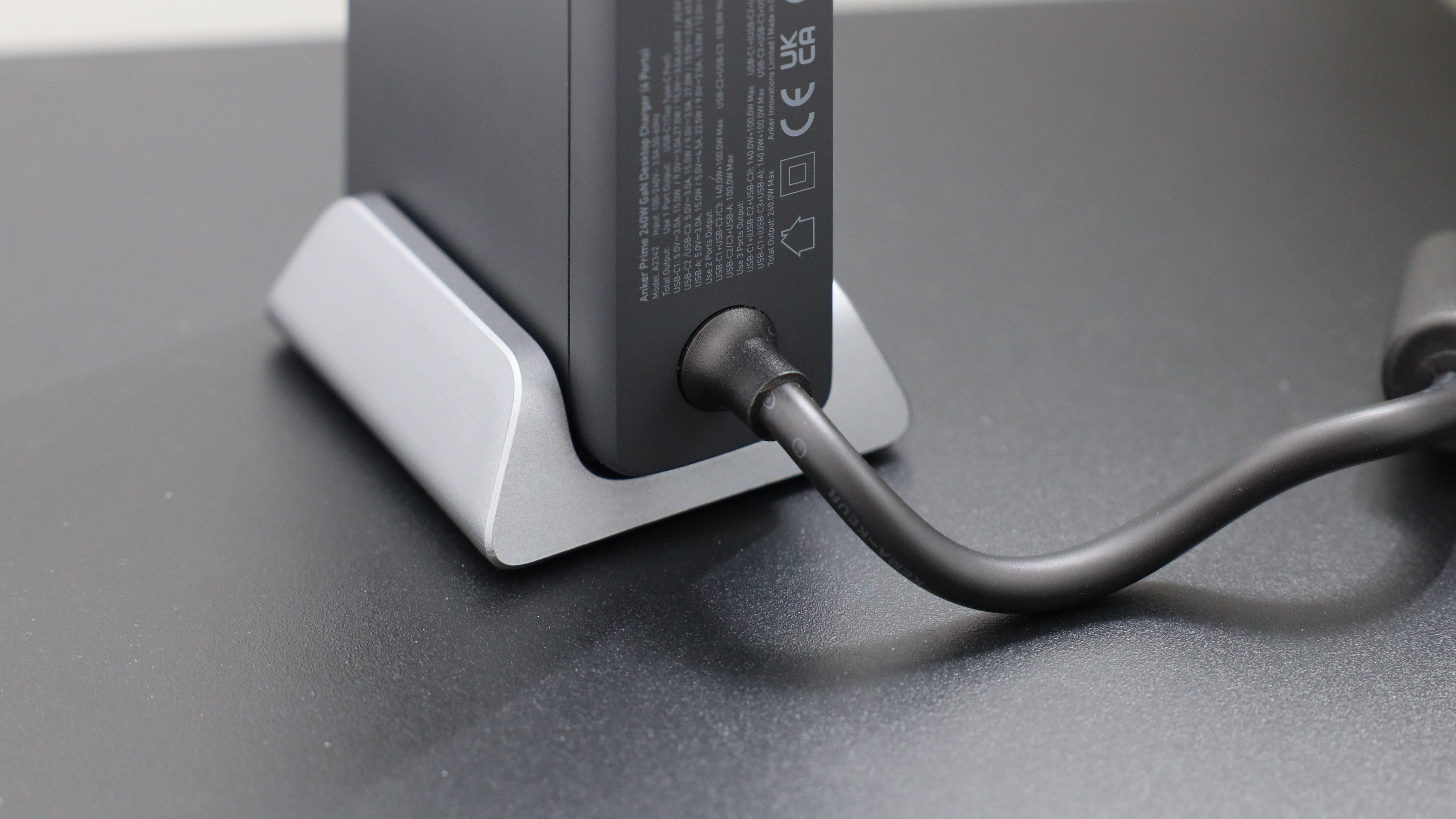 Anker Prime 240W GaN Desktop Charger: a tidy desk is a powerful