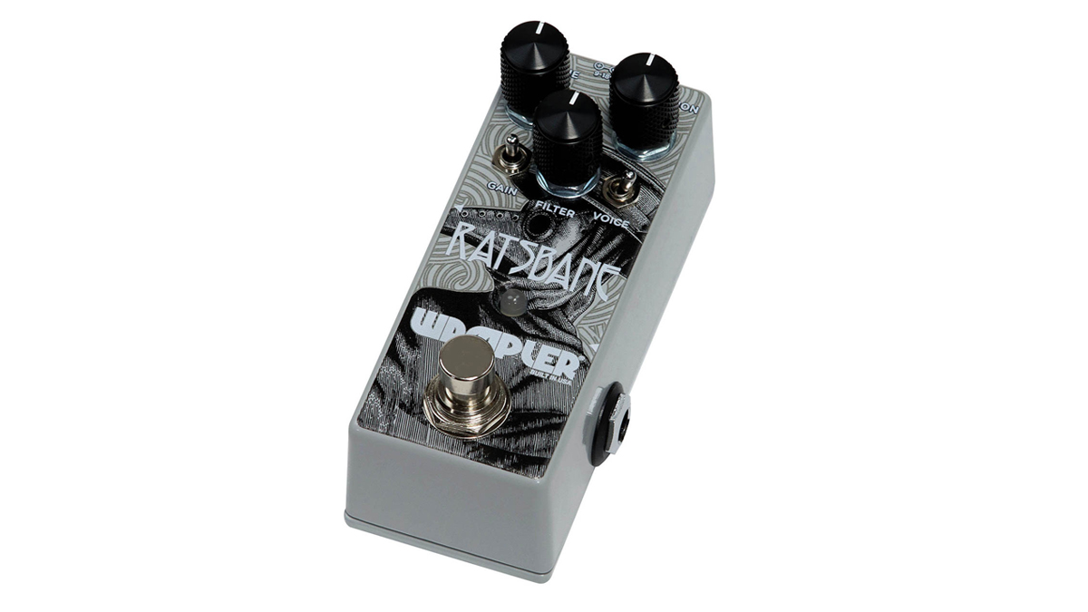 Wampler seeks to reproduce classic RAT distortion sounds with new