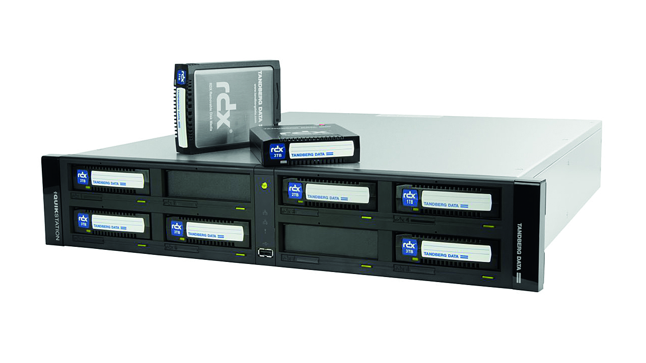 Tandberg Data RDX QuikStation 8 review | IT Pro
