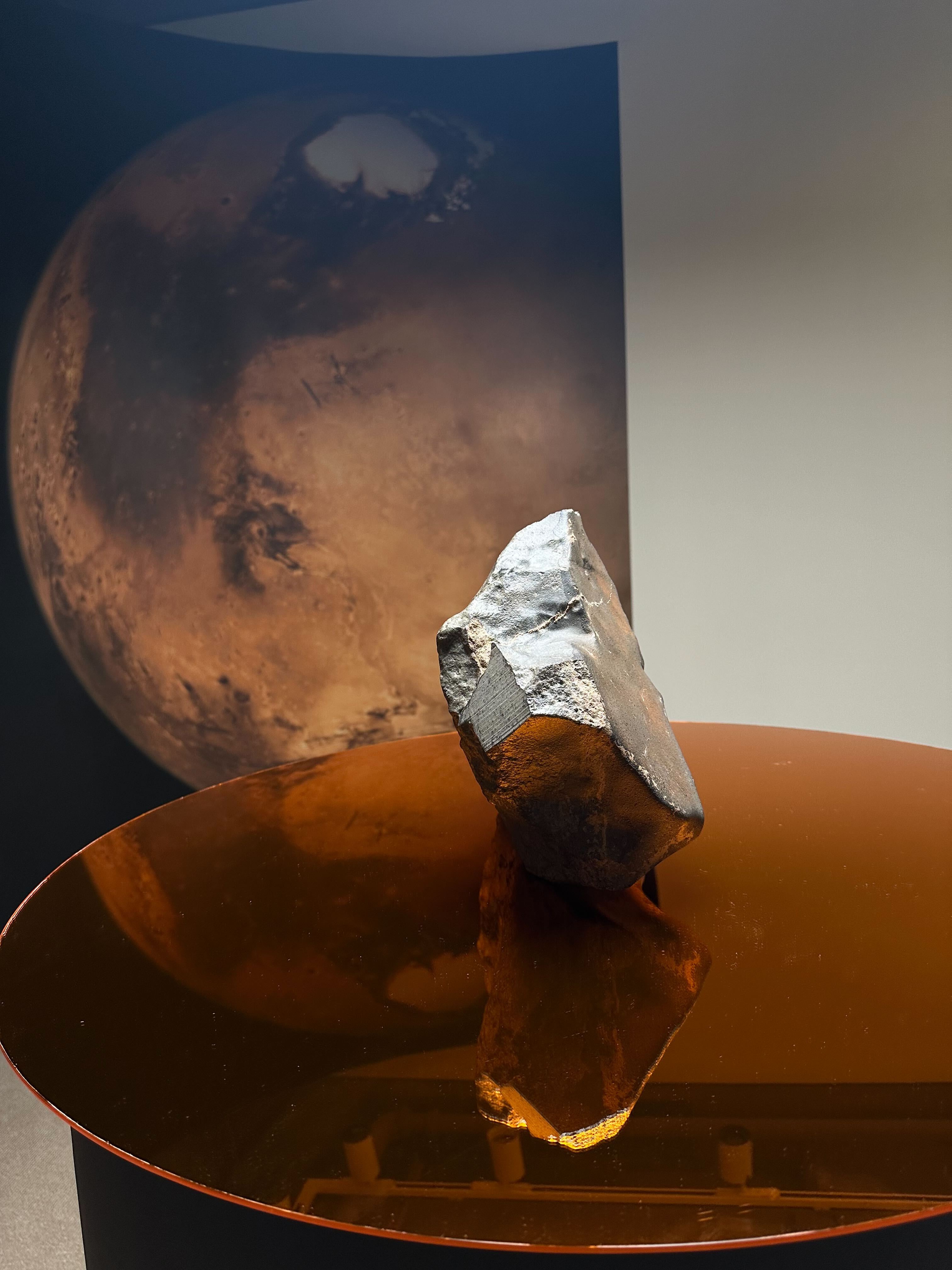 The largest Mars rock on Earth is up for auction in NYC — it could