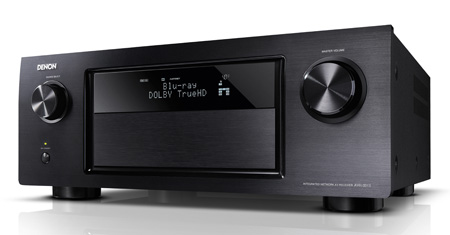 Denon launches AVR-3313 network AV AirPlay receiver for £1100