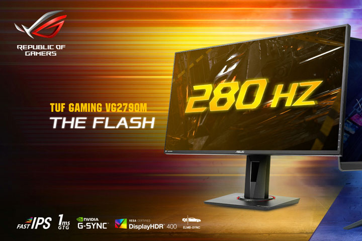The world's first 280Hz monitor has been spotted at a retail site