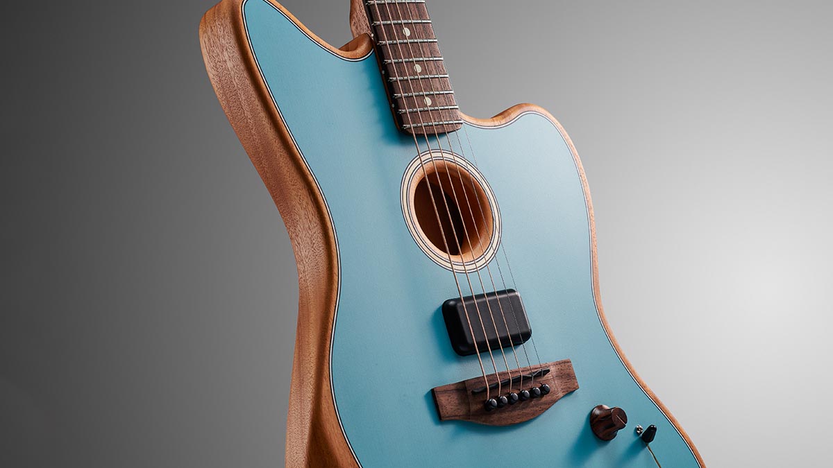 Fender Acoustasonic Player Jazzmaster review | Guitar World