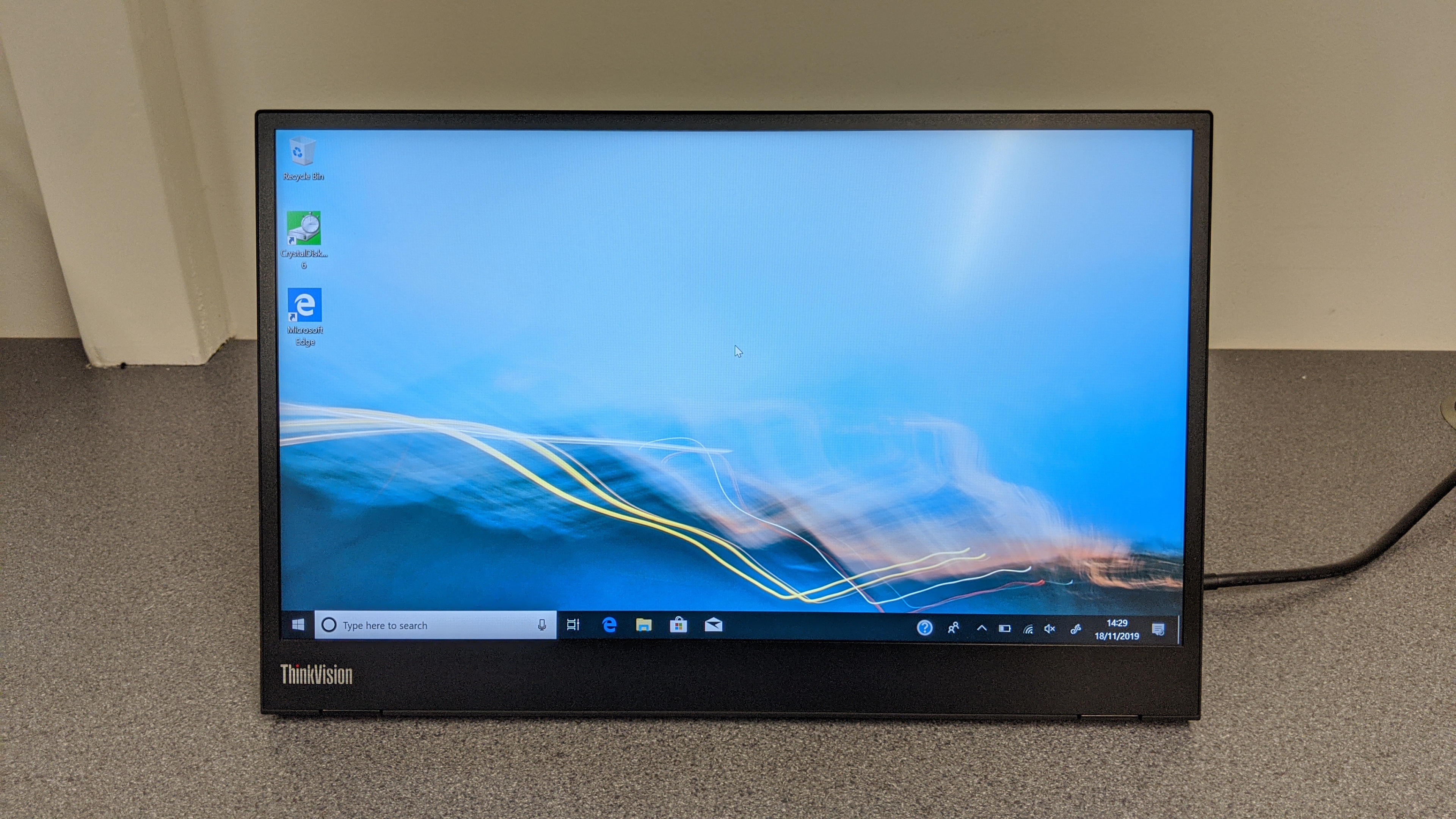 Lenovo ThinkVision M14 review: The leanest screen | IT Pro