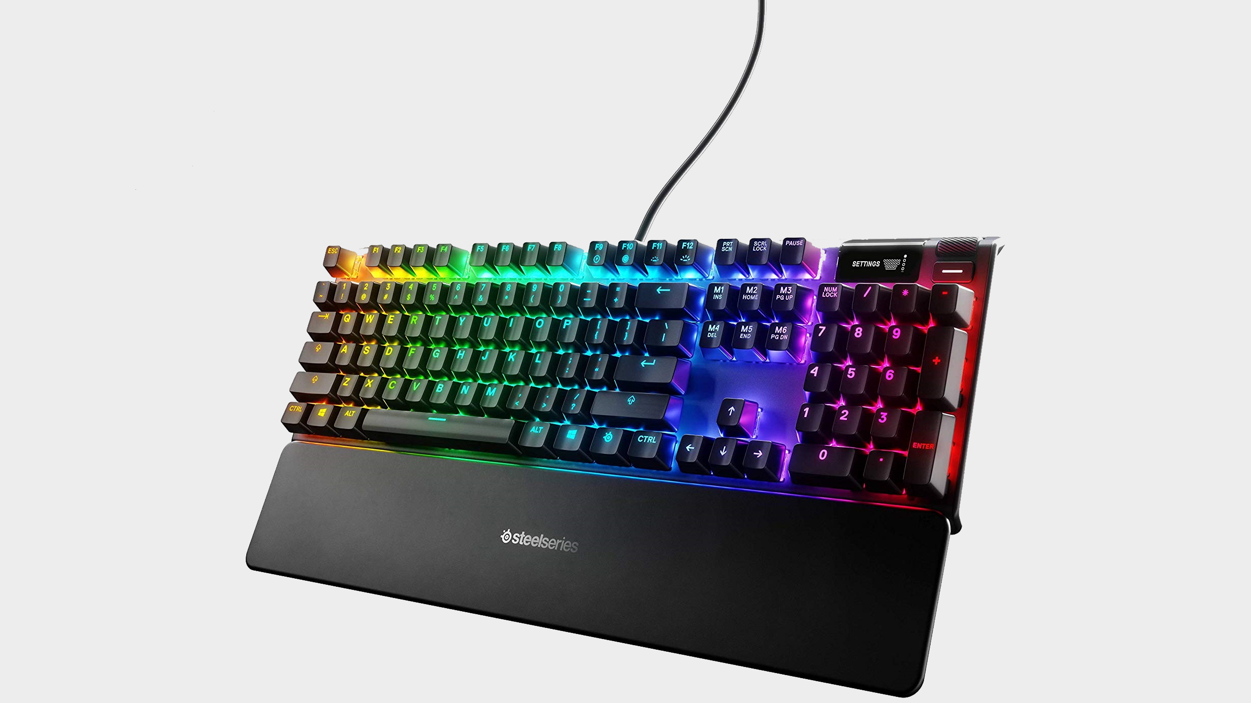 SteelSeries Apex 5 gaming keyboard review: 