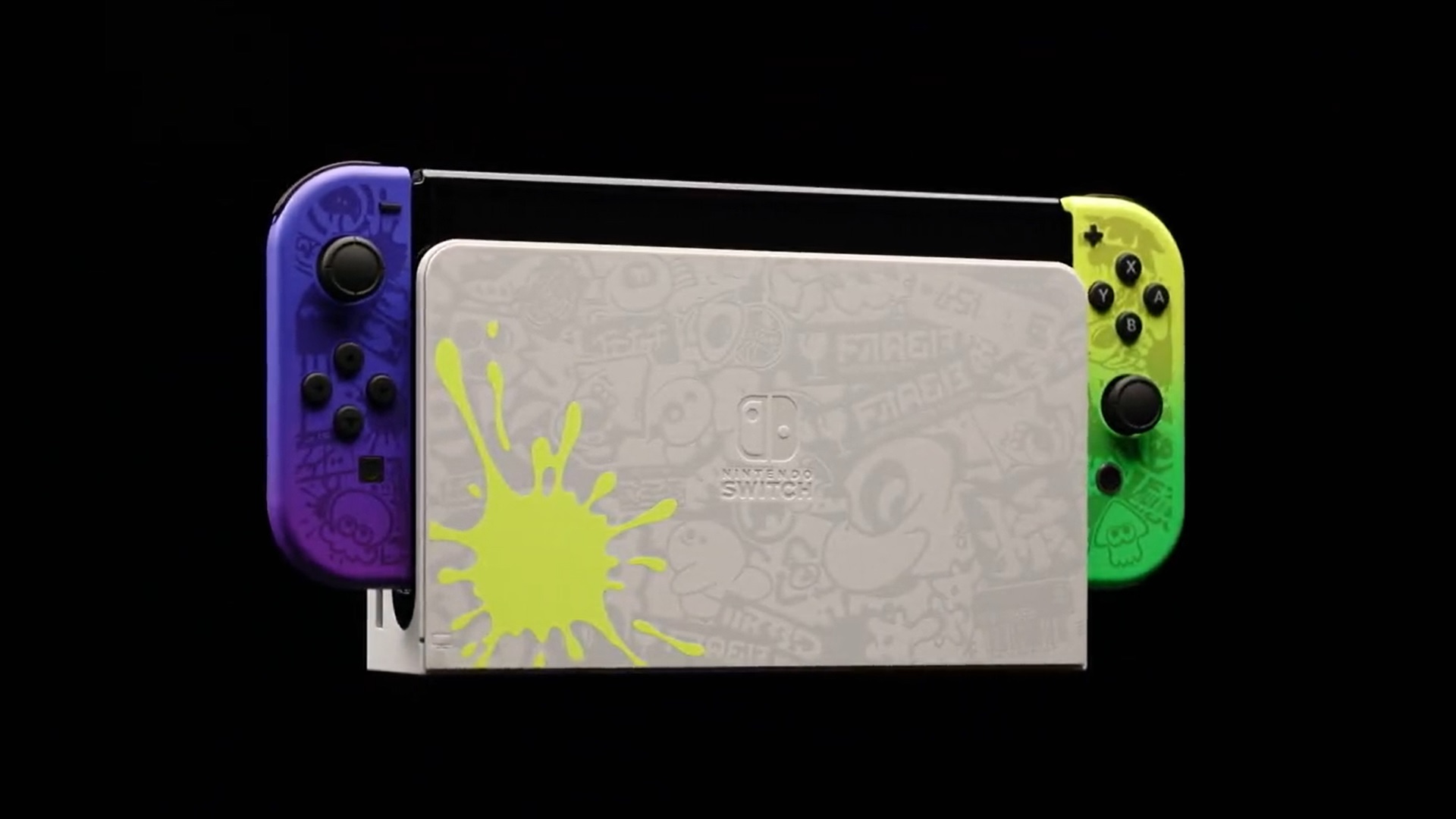 Nintendo Switch OLED gets a Splatoon 3 edition in August | GamesRadar+