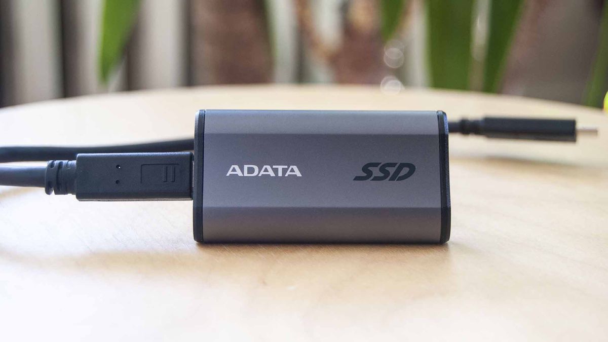 ADATA Elite SE880 review: A compact, speedy external SSD that runs