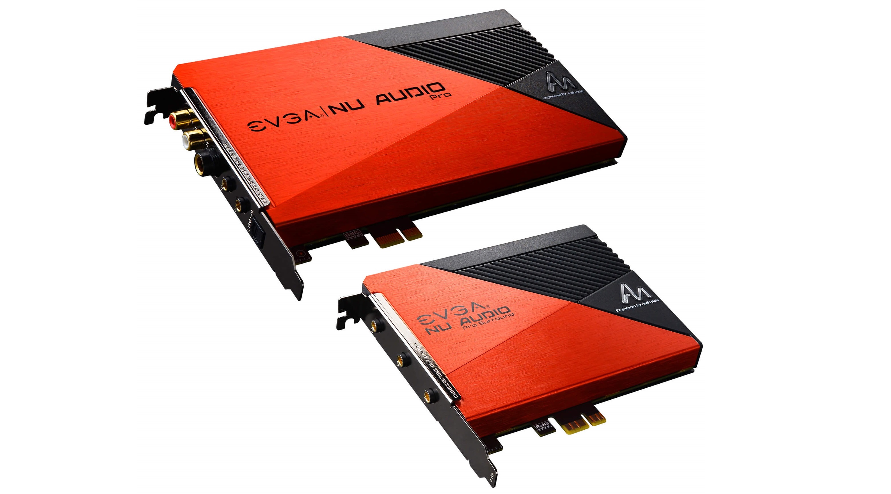 EVGA Adds Nu Audio Pro 7.1 Sound Cards With Improved Looks | Tom's