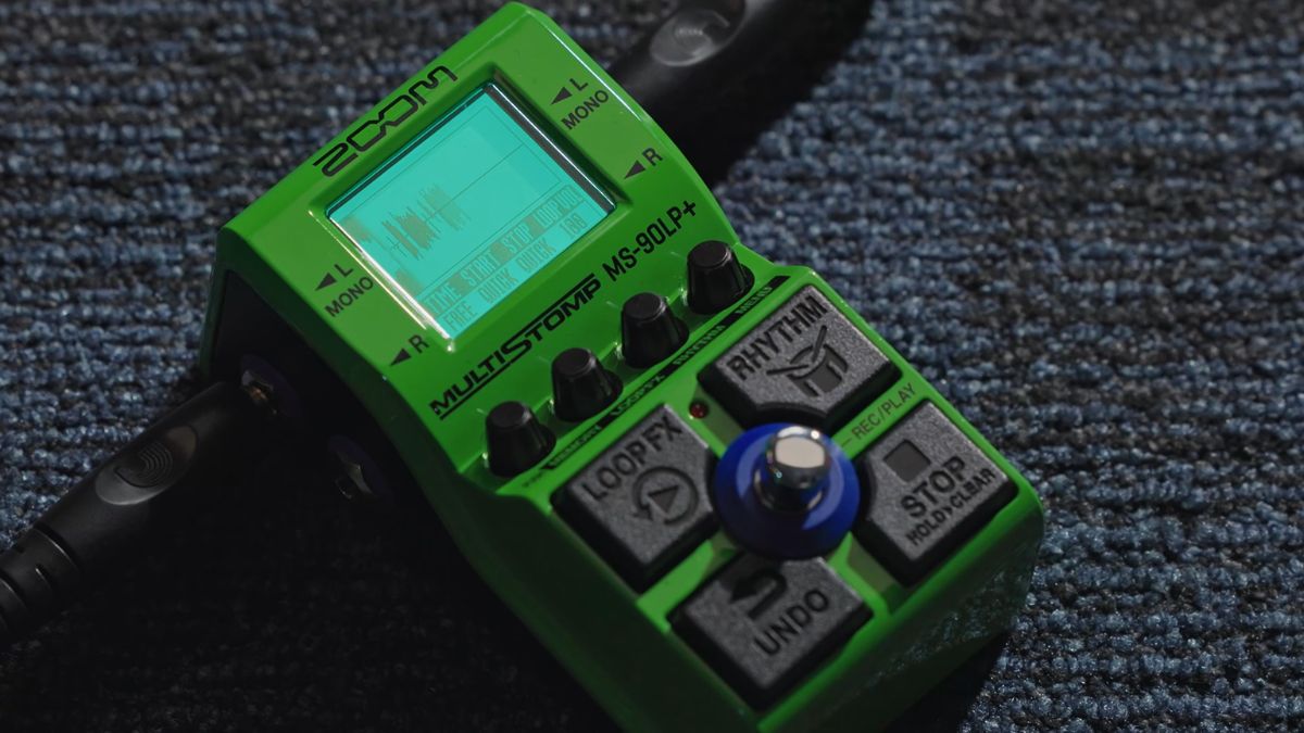 Zoom's MS-90LP+ looper pedal takes on Boss and TC Electronic
