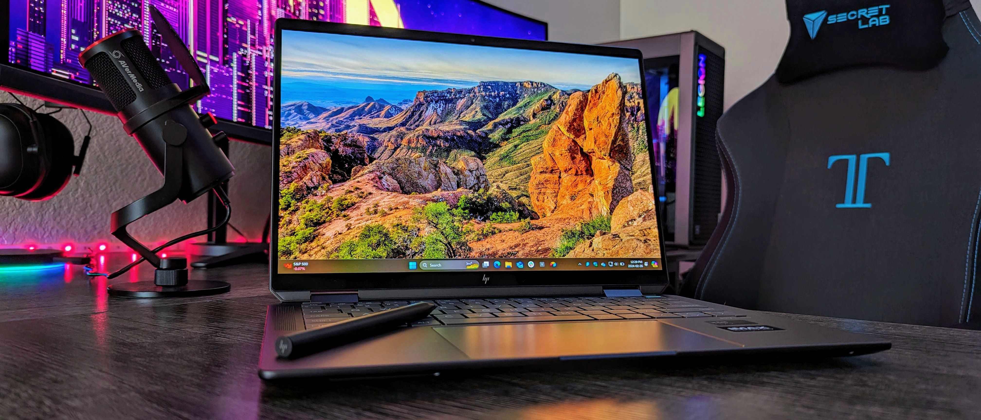 HP Spectre x360 14 (2024) review: A nearly flawless traditional 2