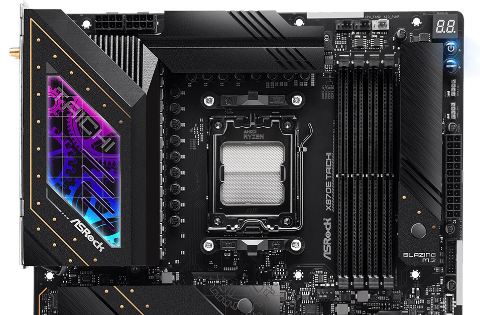 ASRock X870E Taichi Review: Better than X670E, at a lower price