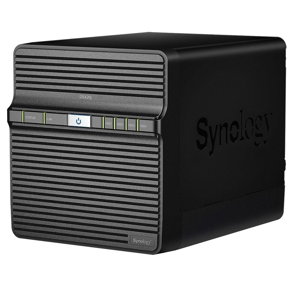 Synology's $300 DiskStation DS420j is a great way to kickstart