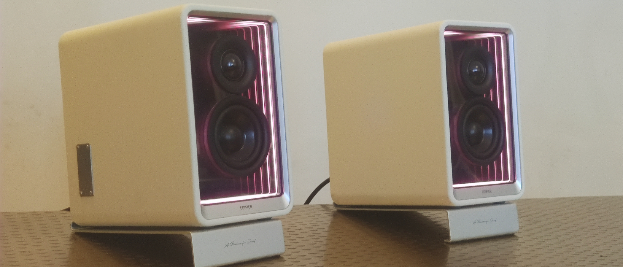 Edifier QR65 review: great-looking powered stereo speakers – but