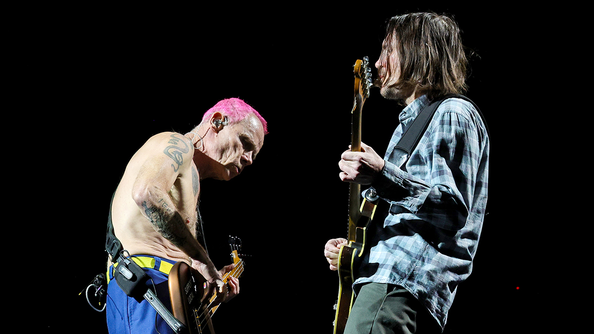 Red Hot Chili Peppers are working on their next project | Guitar World