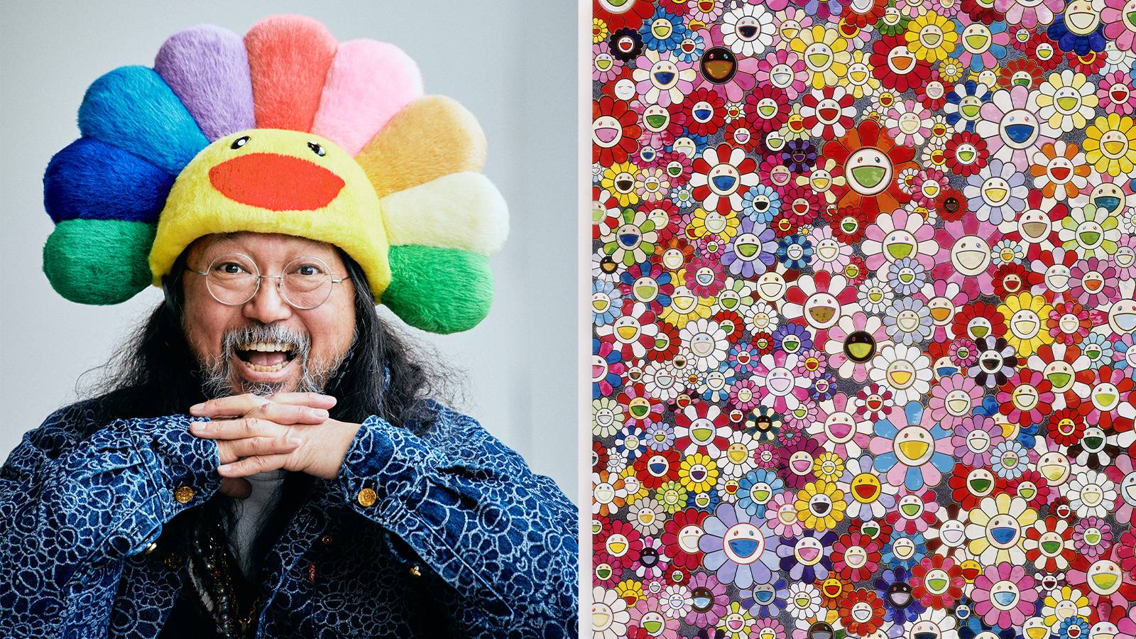 A major Takashi Murakami exhibition sees the world in