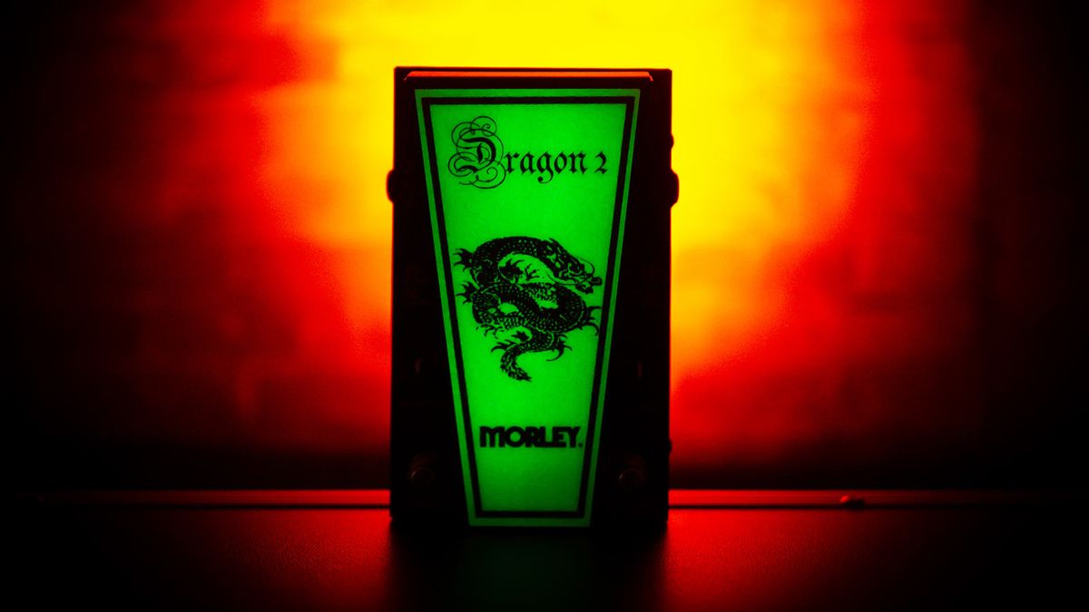 NAMM 2022: Morley's Immortals Series George Lynch Dragon 2 wah is