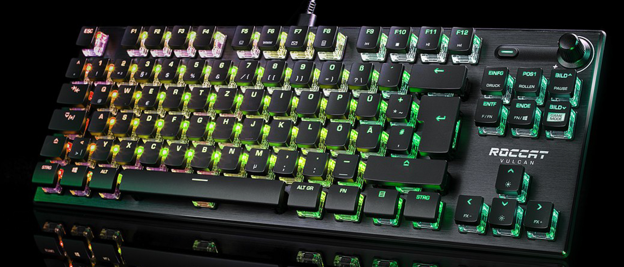 Roccat Vulcan TKL Pro review | Tom's Guide