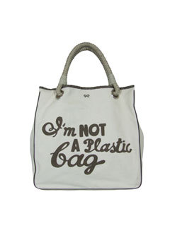 Fashion news: Anya Hindmarch's I'm Not a Plastic Bag banned in
