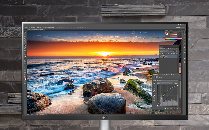 LG 27UK850 Viewing Angles, Uniformity, Response & Lag
