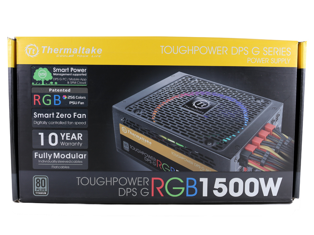 Thermaltake TPG-1500D-T PSU: Unboxing Photos