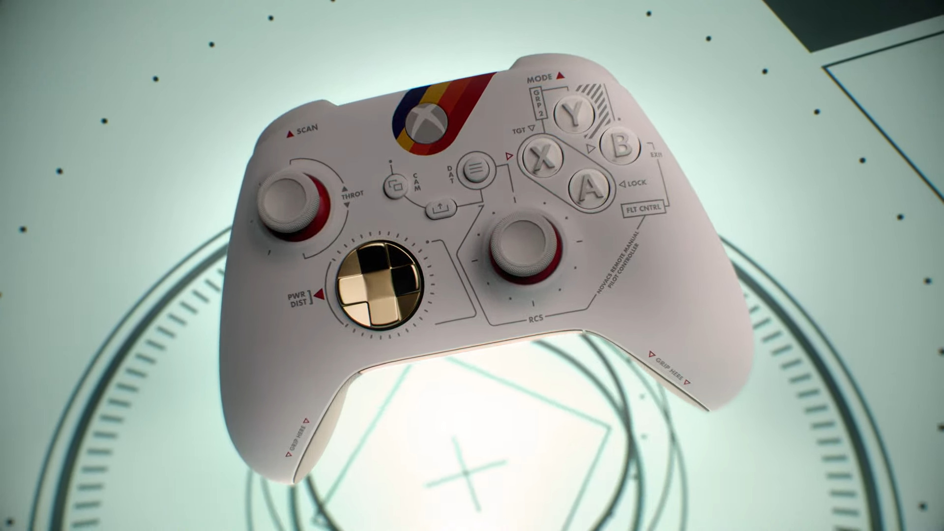 That Starfield Xbox Series X wireless controller is real and it