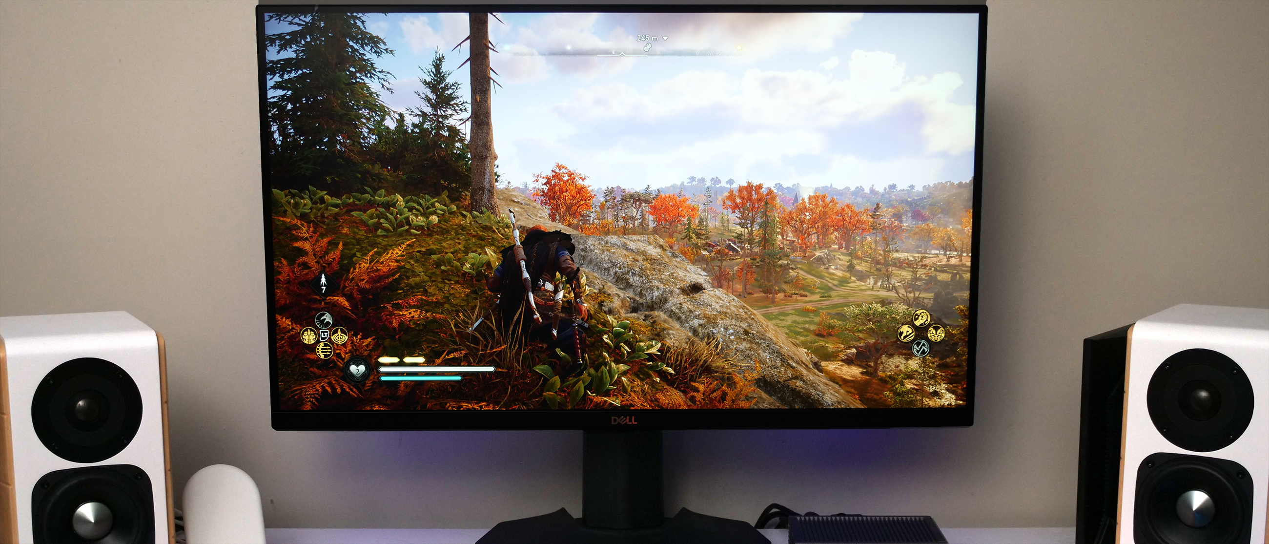 Dell S2721DGF gaming monitor review | Laptop Mag
