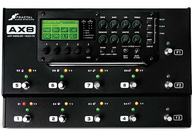Review: Fractal Audio AX8 Multieffects Unit | Guitar World