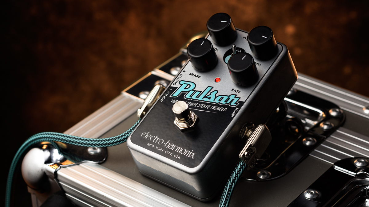 Add throb and wobble and save 'board space with Electro-Harmonix's