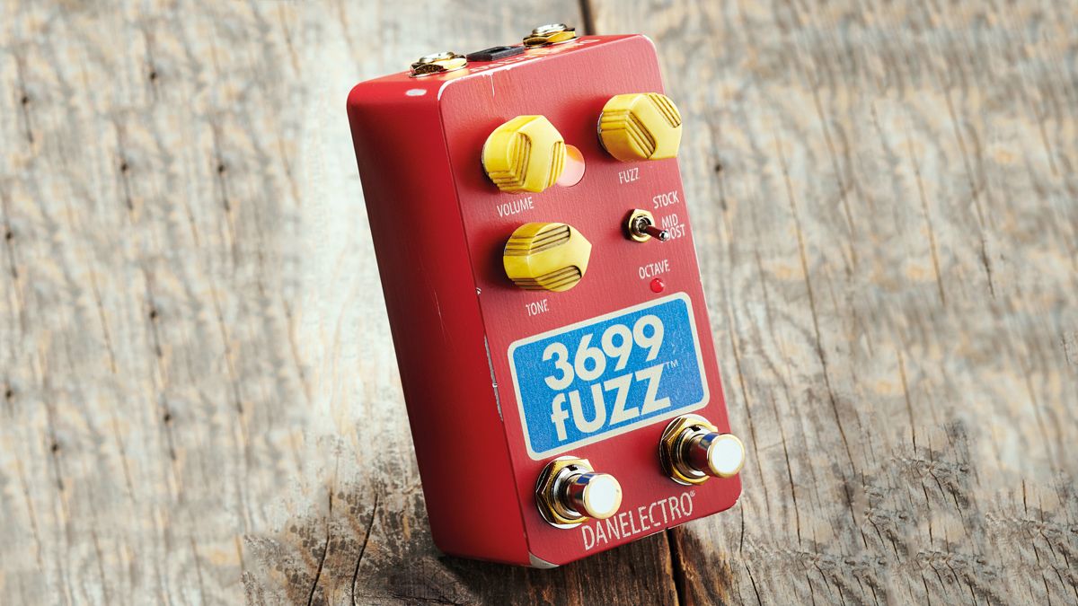 Danelectro 3699 Fuzz review | Guitar World
