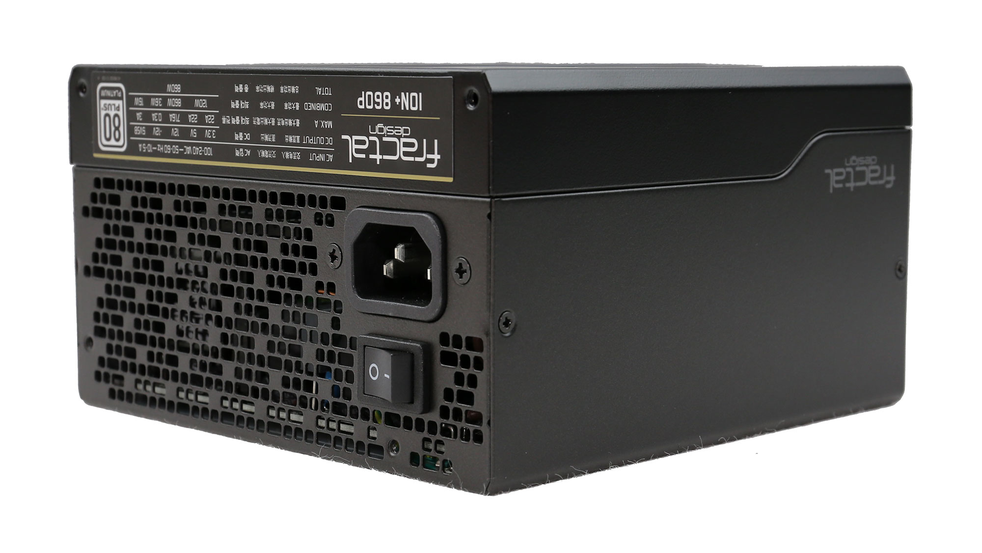 Fractal Design ION+ 860P Power Supply Review: Whisper Quiet