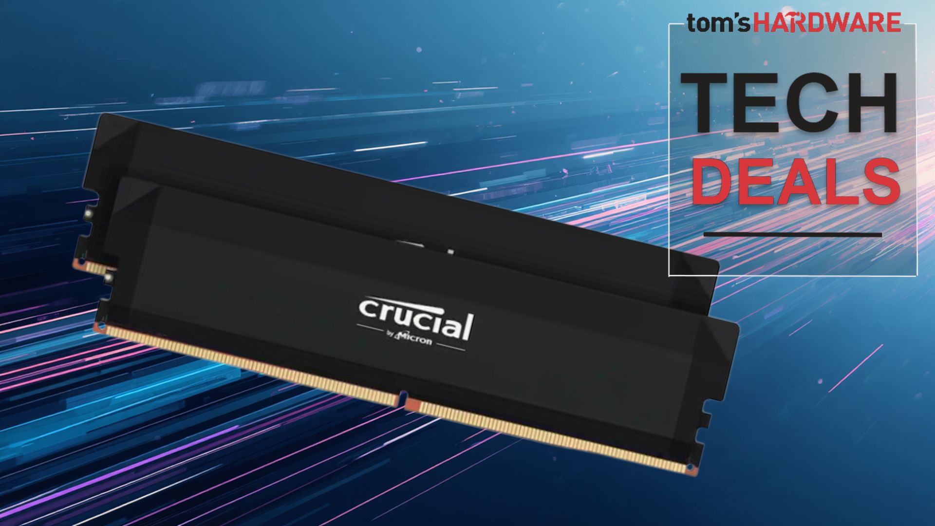 You can snag this 64GB Crucial DDR5-5600 SO-DIMM kit for just $130