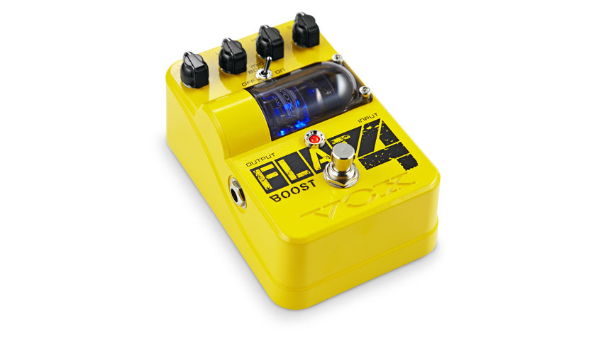 Vox Tone Garage Flat 4 Boost review | MusicRadar